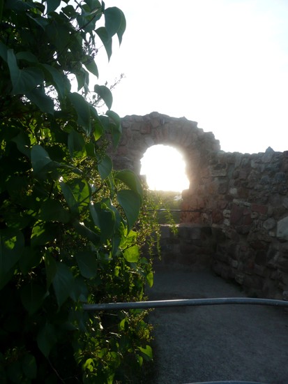 Impression auf der Oberburg.
