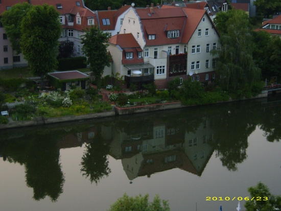 Die Saale.
