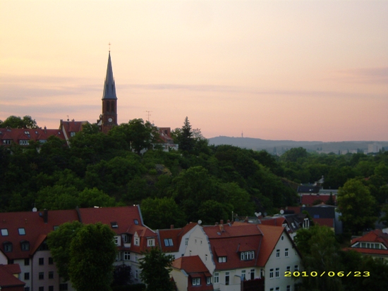 Blick zum Petersberg