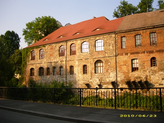 Die neue Residenz an der Gerbersaale.