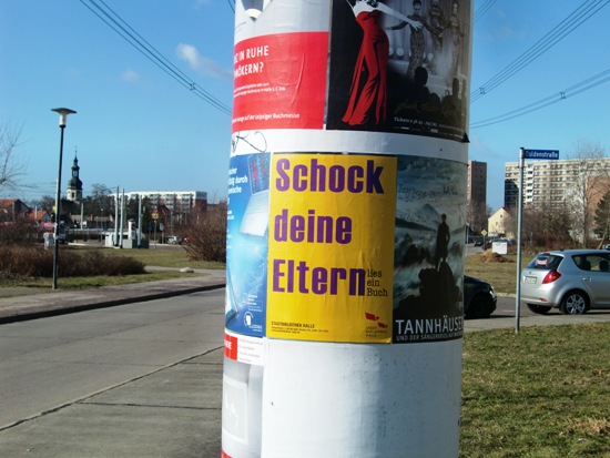 Die Guldenstraße in der Silberhöhe.