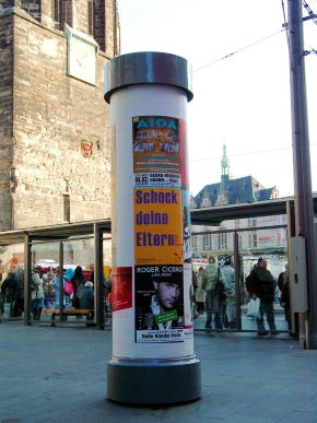 Auf dem Markt.