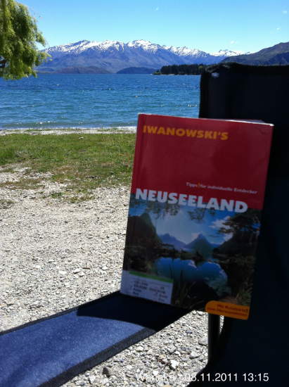 Dieses Foto erreichte uns aus Wanaka / Neuseeland.