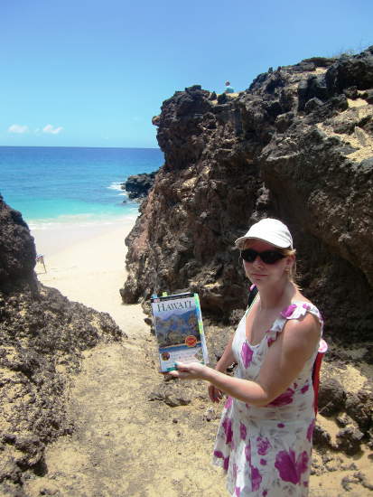 Der Makena Beach auf Maui. Ein Tipp aus dem Reiseführer.