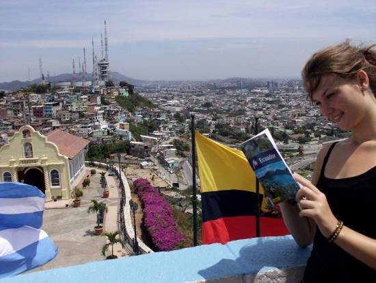 Theresa in Guayaquil / Ecuador.