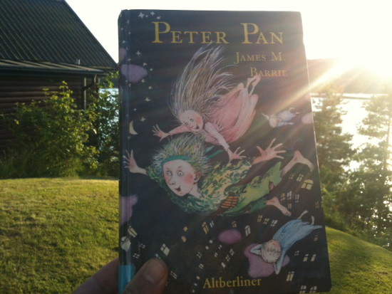 Peter Pan im schönen Schweden Anfang August. Herzliche Grüße Jacqueline Sander