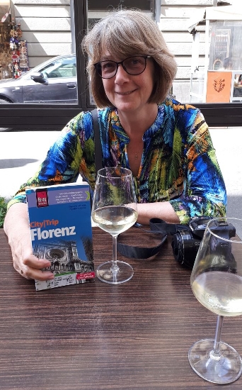 Ein Gruß aus Florenz.